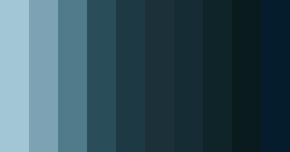 Download deep ocean whisper color palette PNG image (landscape)