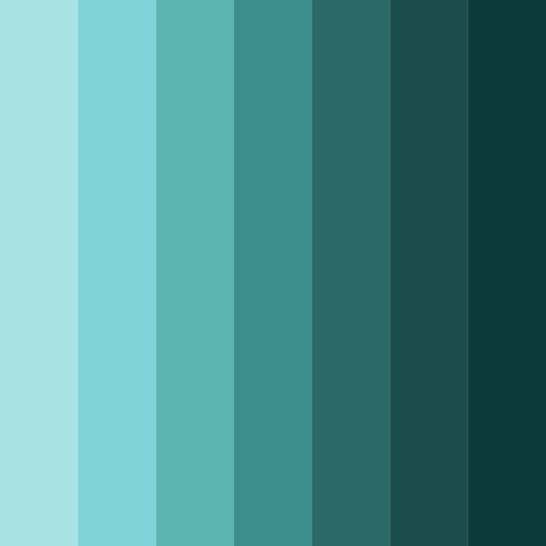 Download azealia breeze color palette PNG image (square)