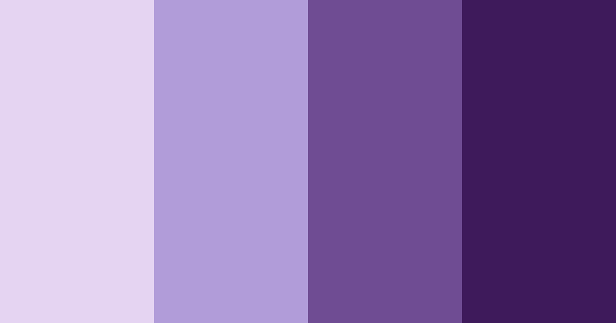 Download mystic twilight color palette PNG image (landscape)
