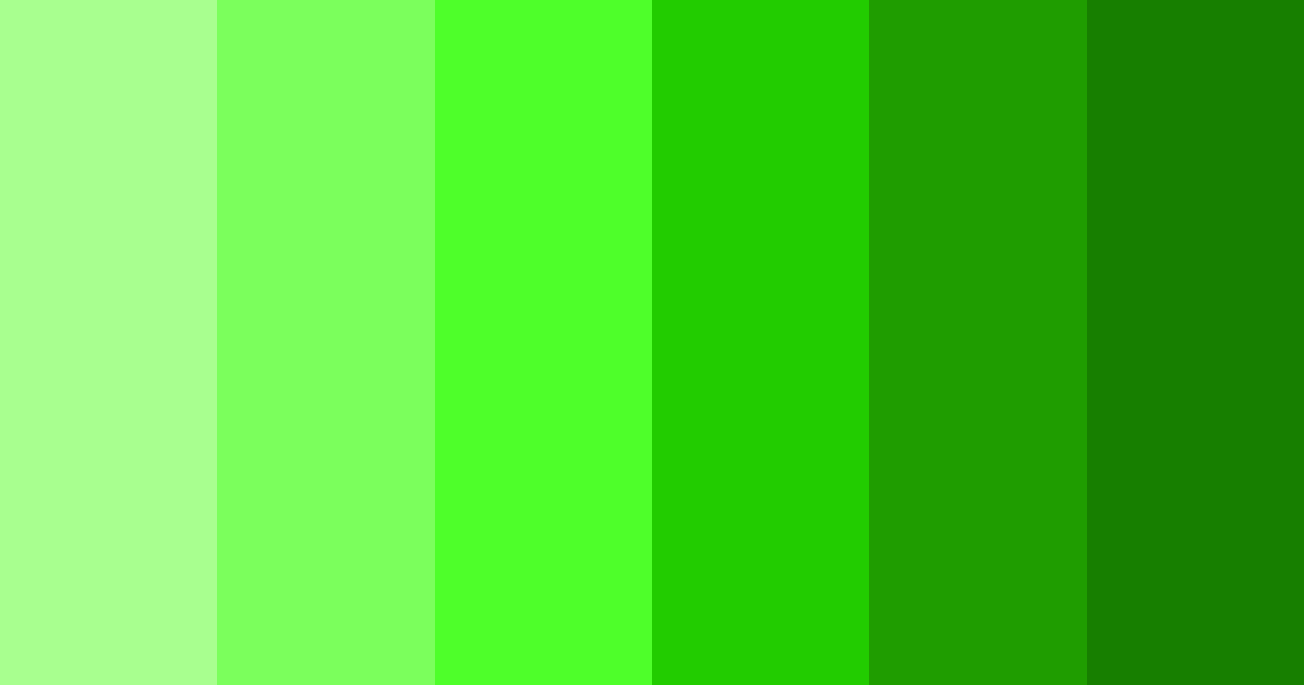 Download electric garden color palette PNG image (landscape)