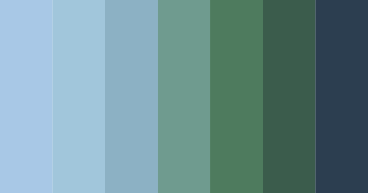 Download tranquil tide color palette PNG image (landscape)