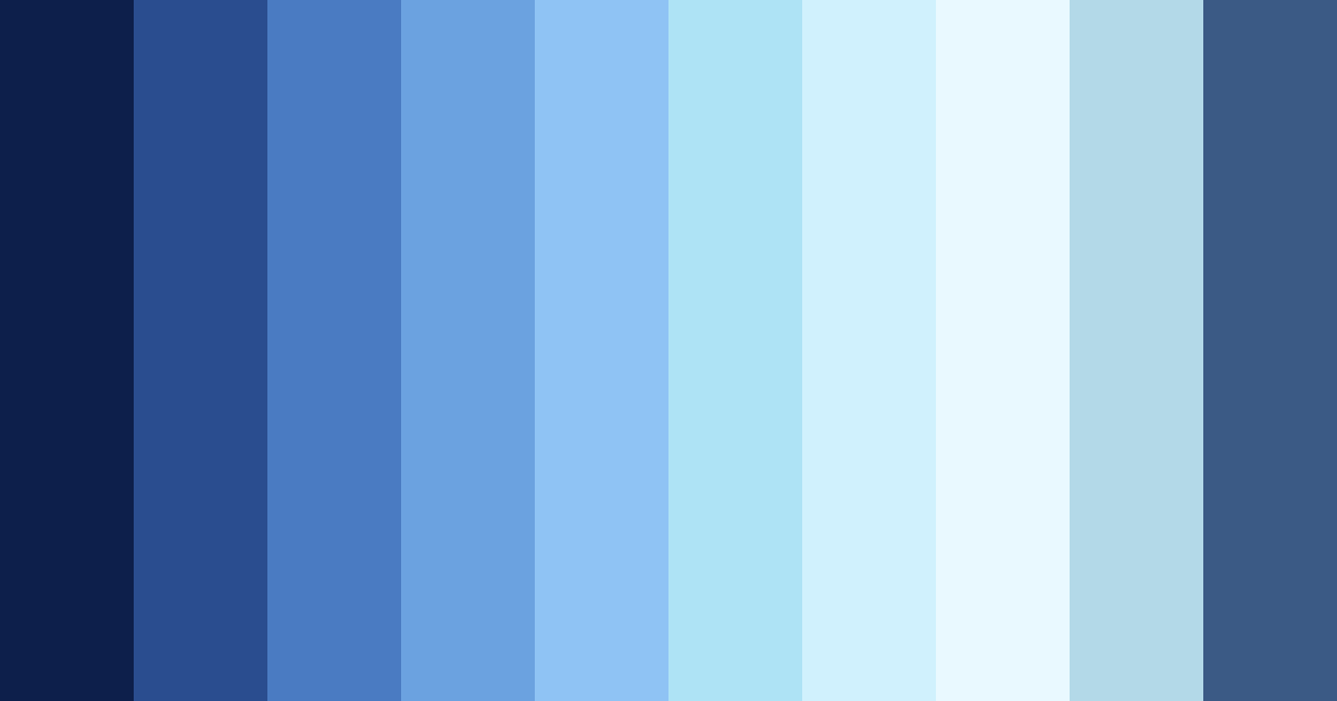 Download oceanic reverie color palette PNG image (landscape)