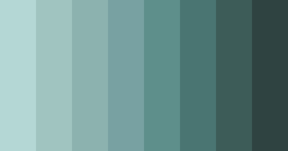 Download ocean breeze harmony color palette PNG image (landscape)
