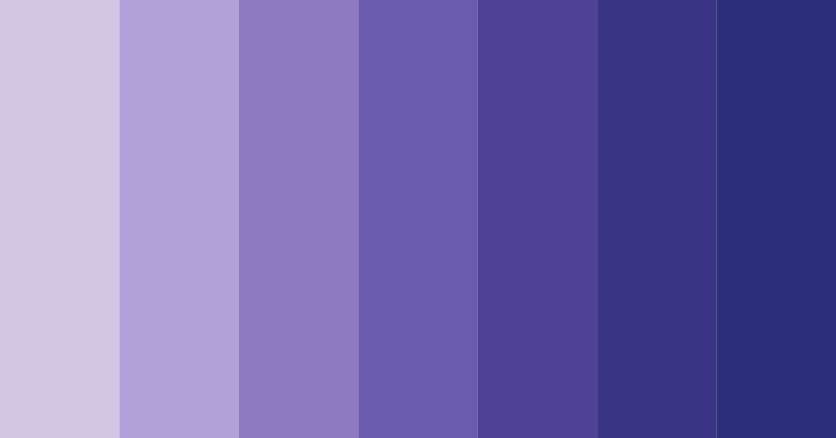 Download dull purple dream color palette PNG image (landscape)