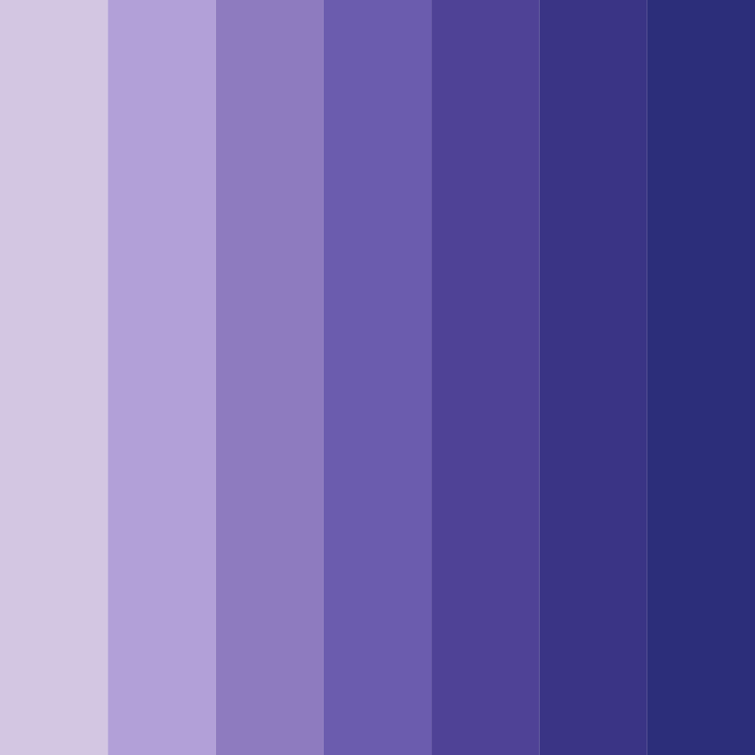 Download dull purple dream color palette PNG image (square)