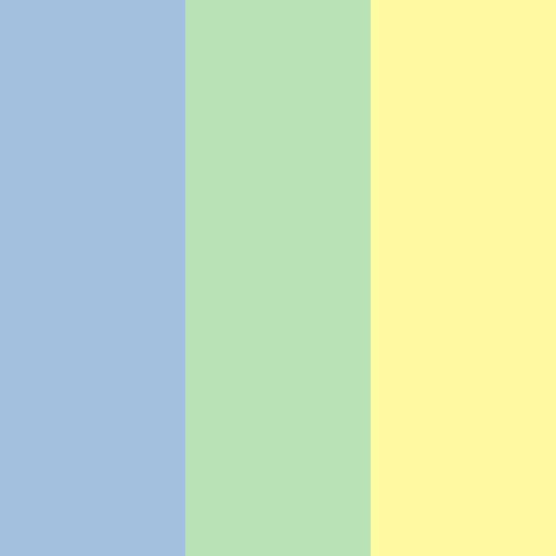 Download tranquil meadow color palette PNG image (square)