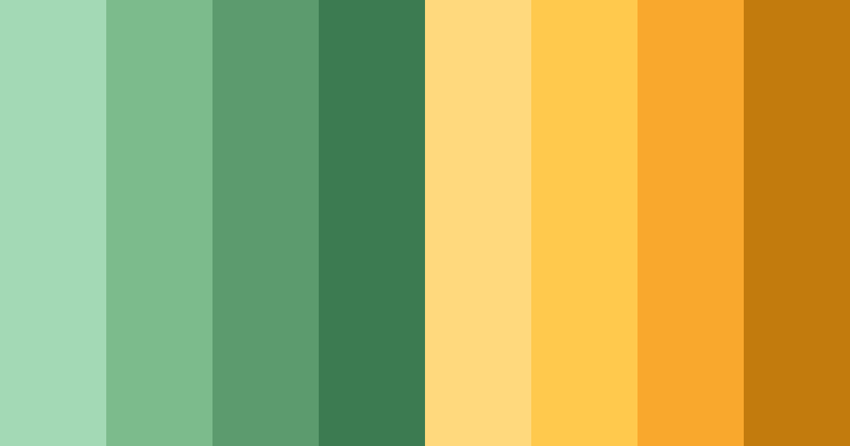 Download green news color palette PNG image (landscape)