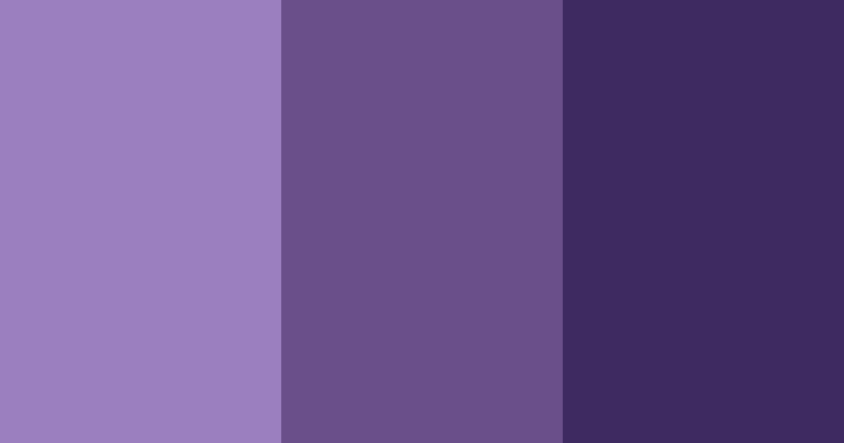 Download midnight amethyst color palette PNG image (landscape)