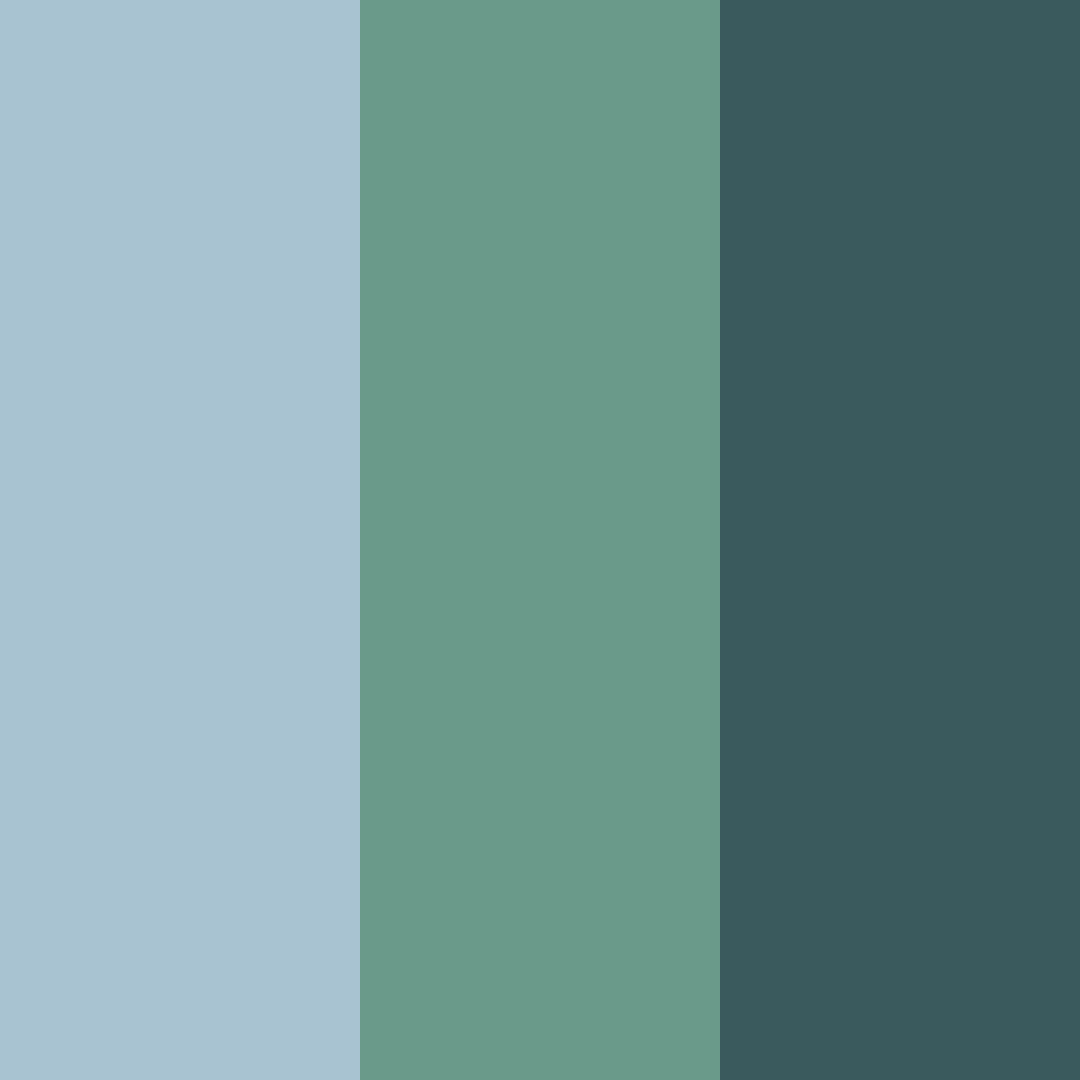Download ocean mist serenity color palette PNG image (square)