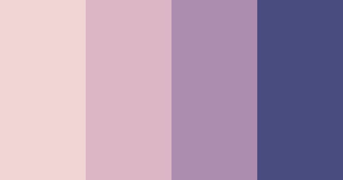 Download soft pastel color palette PNG image (landscape)