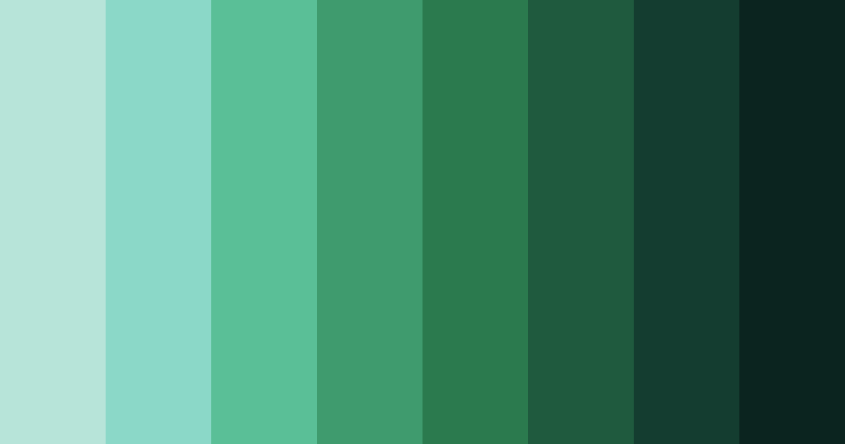 Download deep ocean embrace color palette PNG image (landscape)