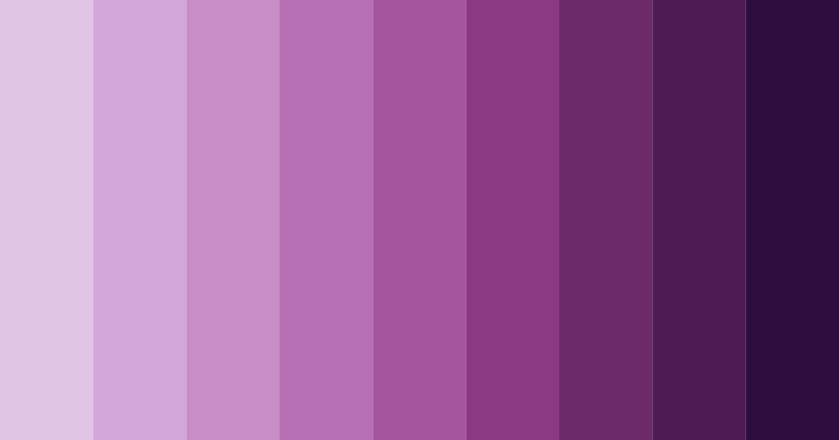 Download thistle dreams color palette PNG image (landscape)