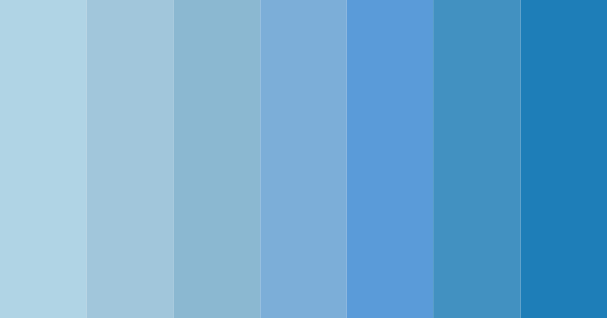 Download light steel blue color palette PNG image (landscape)