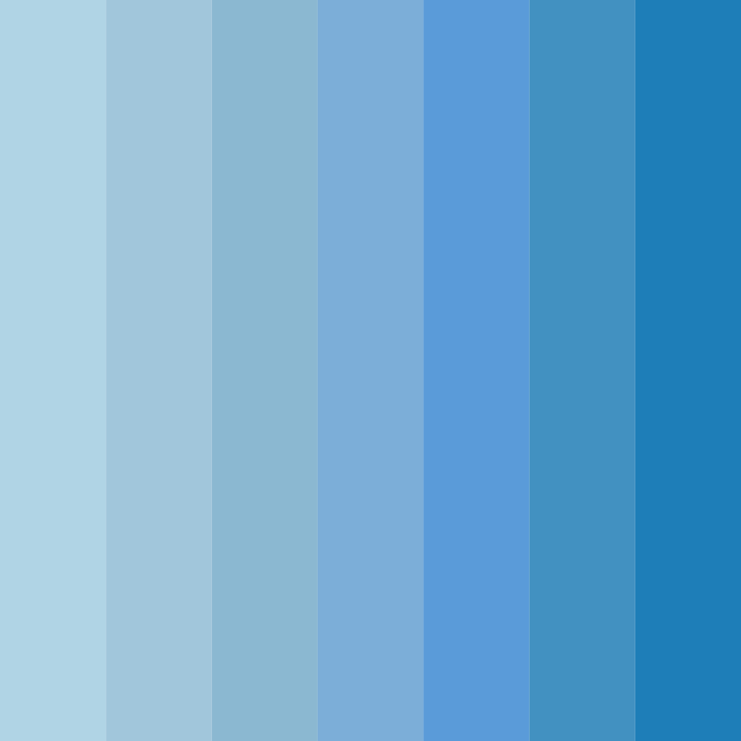 Download light steel blue color palette PNG image (square)