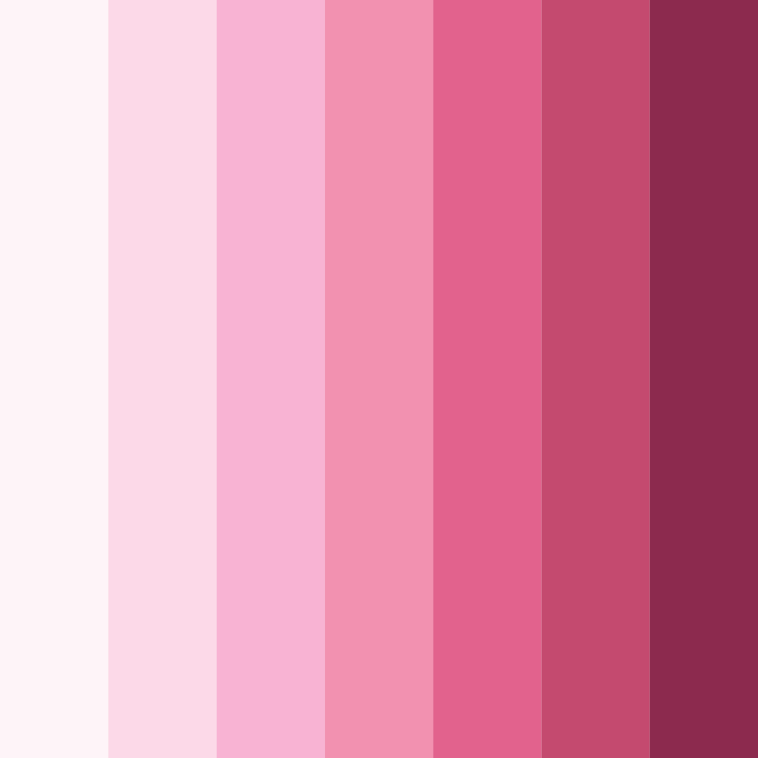 Download cotton candy dreams color palette PNG image (square)