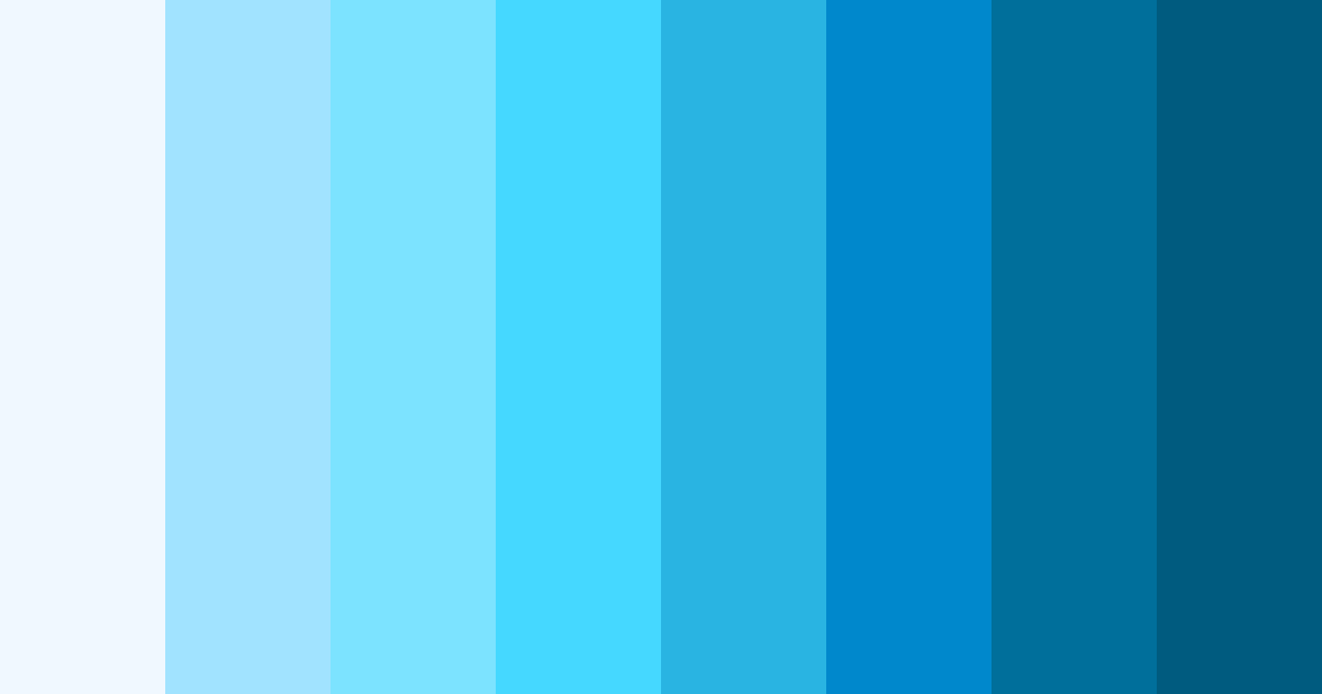 Download electric ocean breeze color palette PNG image (landscape)