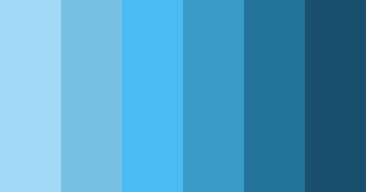 Download ocean breeze color palette PNG image (landscape)