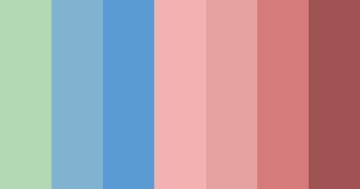 Download muted reds and blues color palette PNG image (landscape)