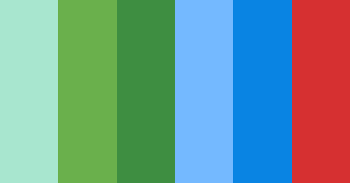 Download dark red and blue harmony color palette PNG image (landscape)