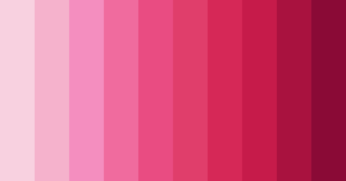 Download light pink color palette PNG image (landscape)