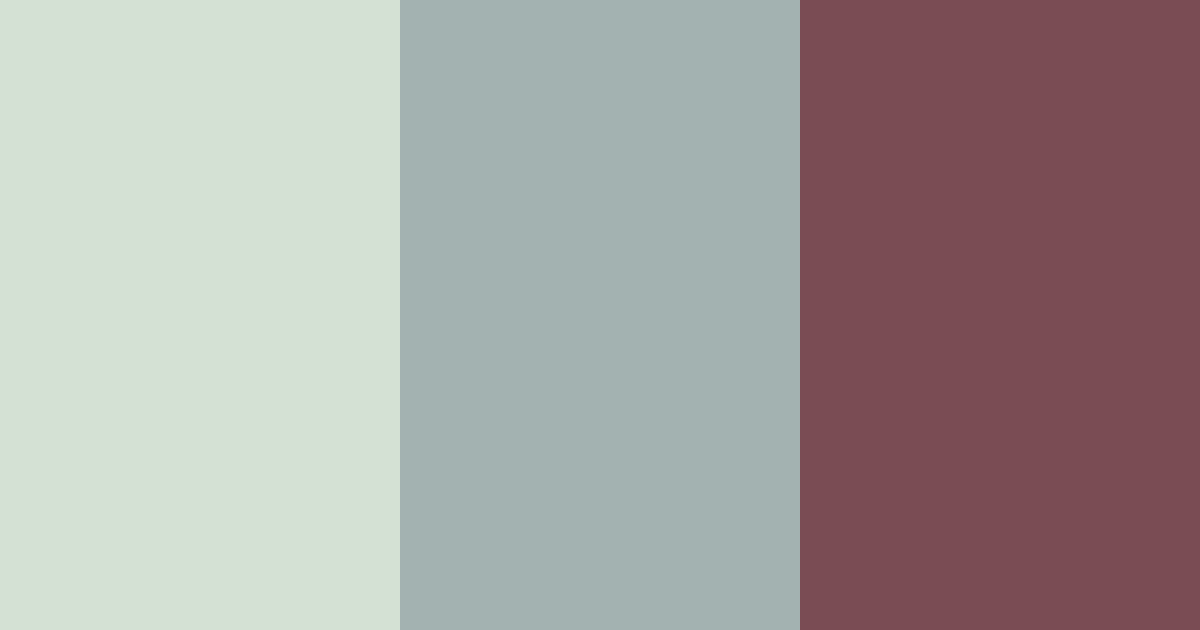 Download green gray pink harmony color palette PNG image (landscape)