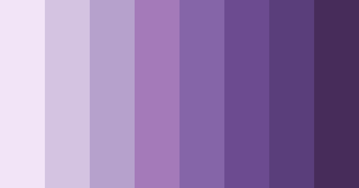 Download whispers of lavender color palette PNG image (landscape)