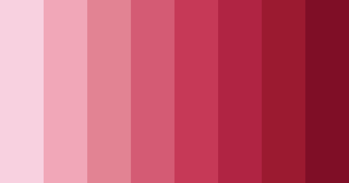 Download light pink color palette PNG image (landscape)