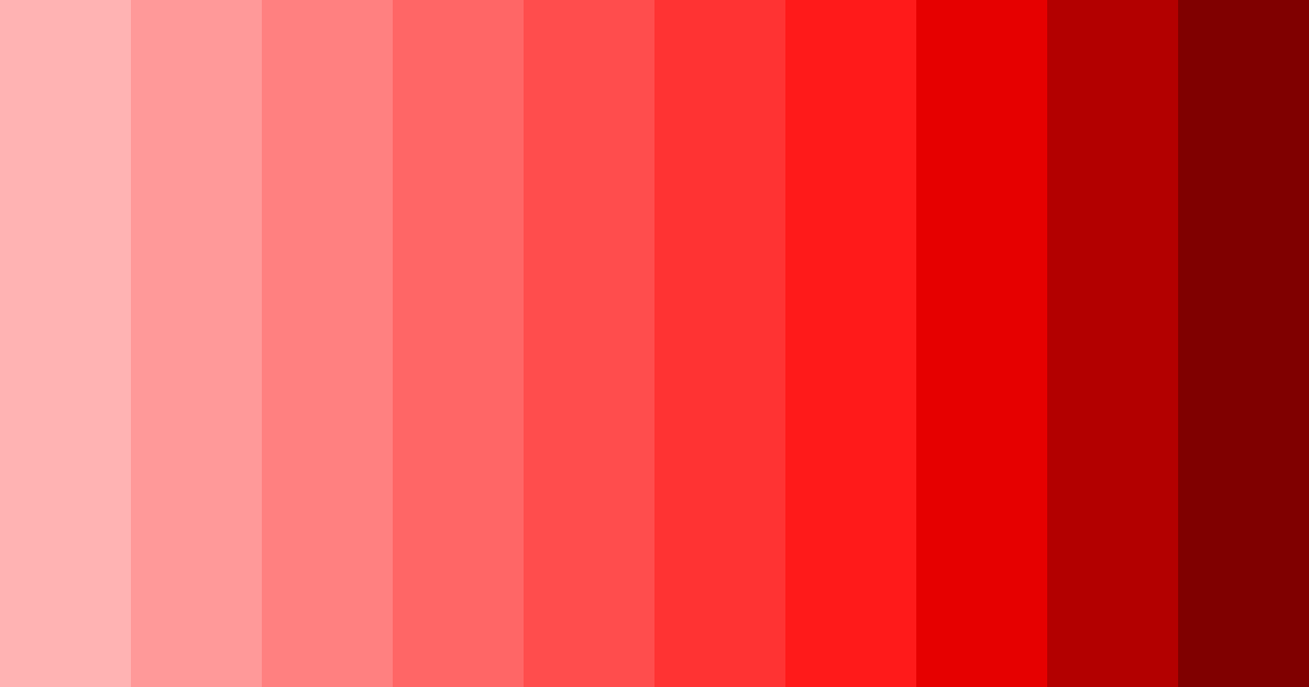 Download bright coral color palette PNG image (landscape)