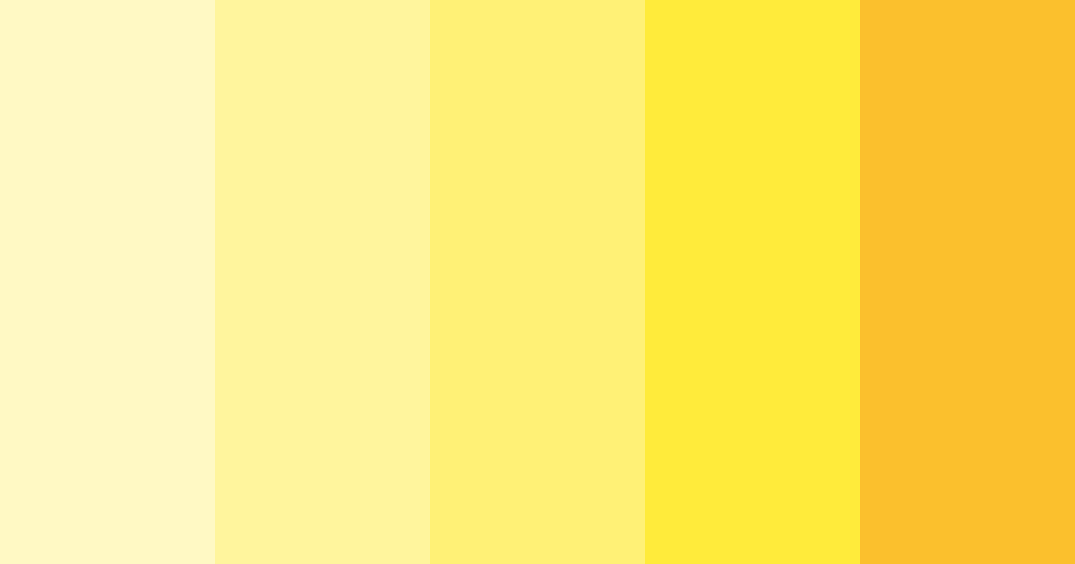 Download sunny delight color palette PNG image (landscape)