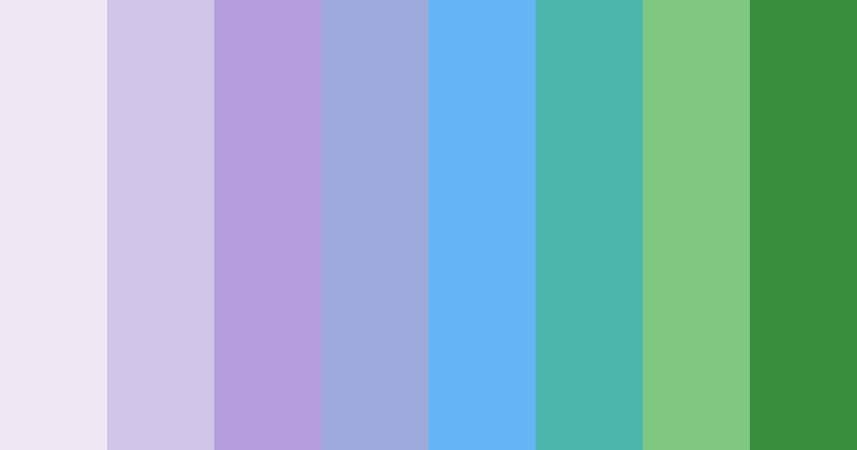 Download pastel dreamscape color palette PNG image (landscape)