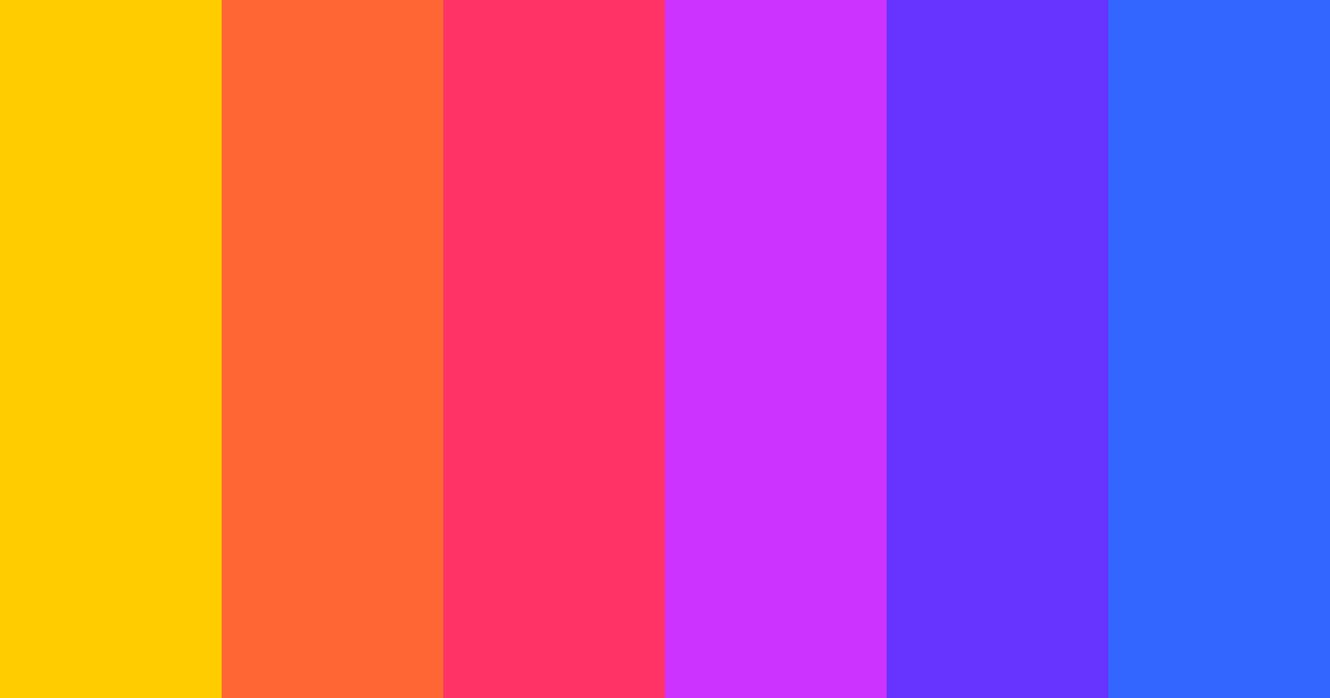 Download chromatic harmony color palette PNG image (landscape)