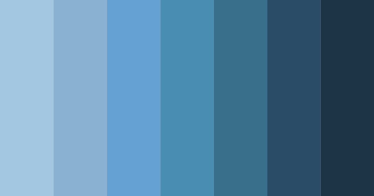 Download ocean breeze color palette PNG image (landscape)