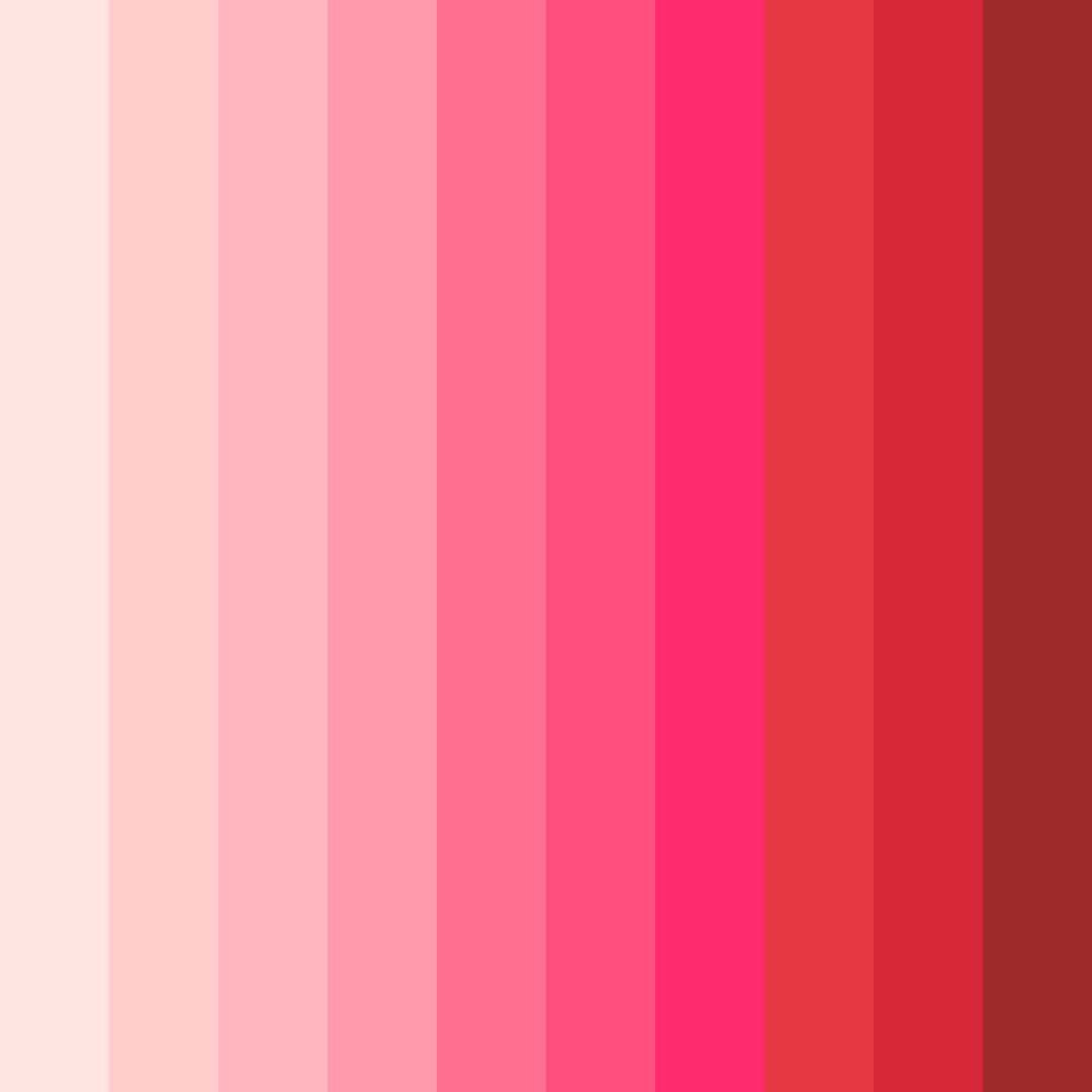 Download light pink color palette PNG image (square)