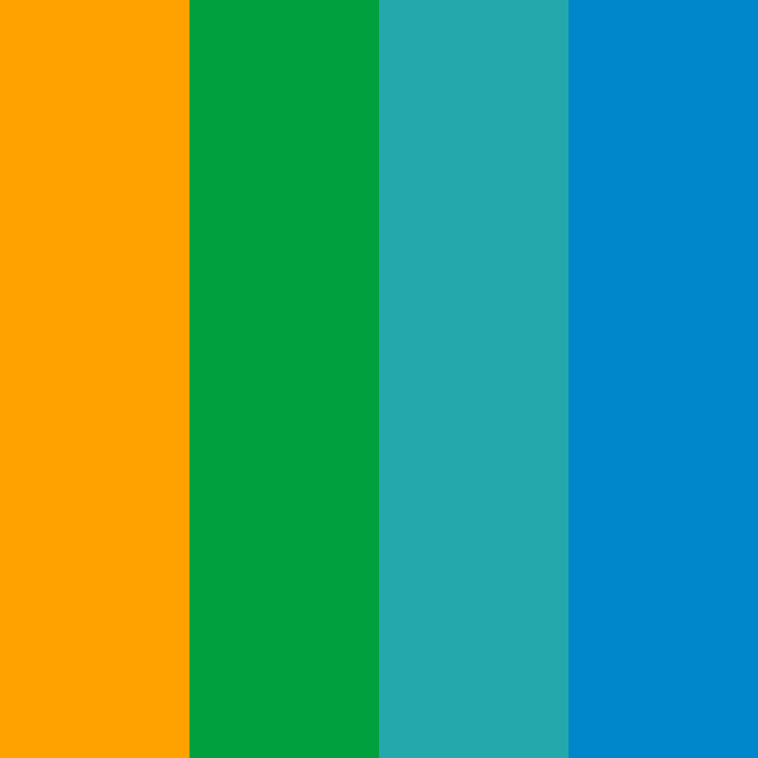 Download sunny skies color palette PNG image (square)