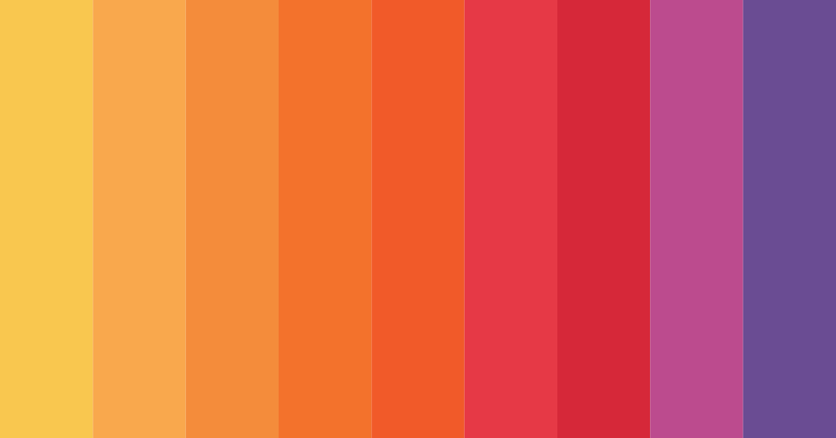 Download twilight serenade color palette PNG image (landscape)