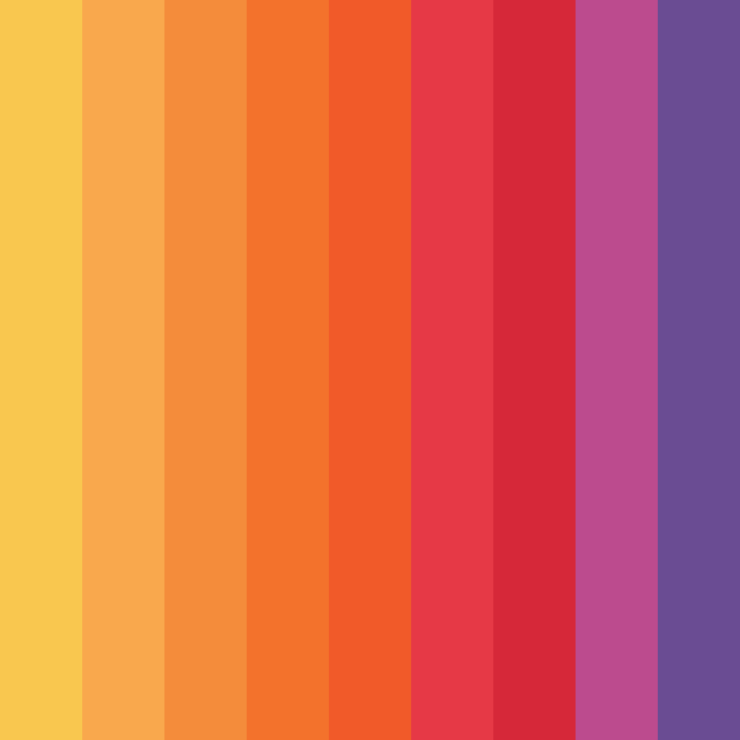 Download twilight serenade color palette PNG image (square)