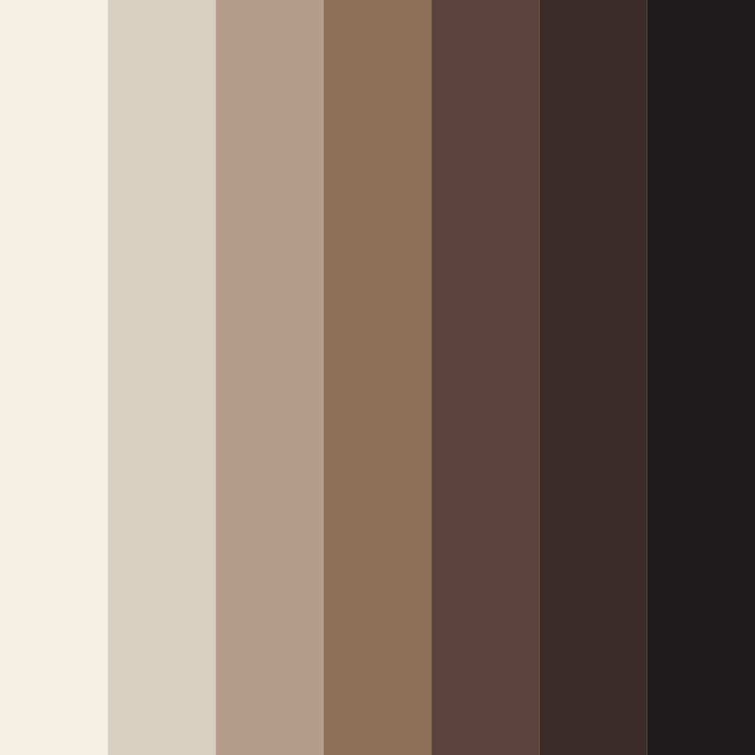 Download ethereal scholar color palette PNG image (square)