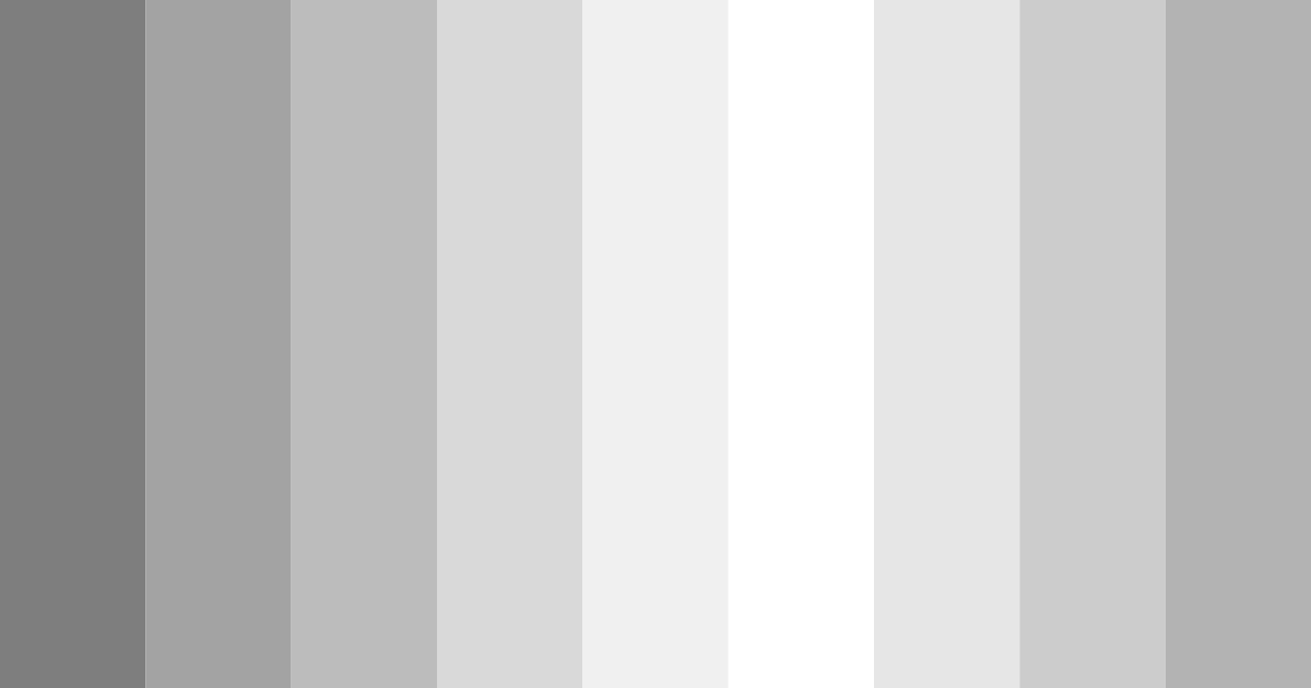 Download shades of silver lining color palette PNG image (landscape)