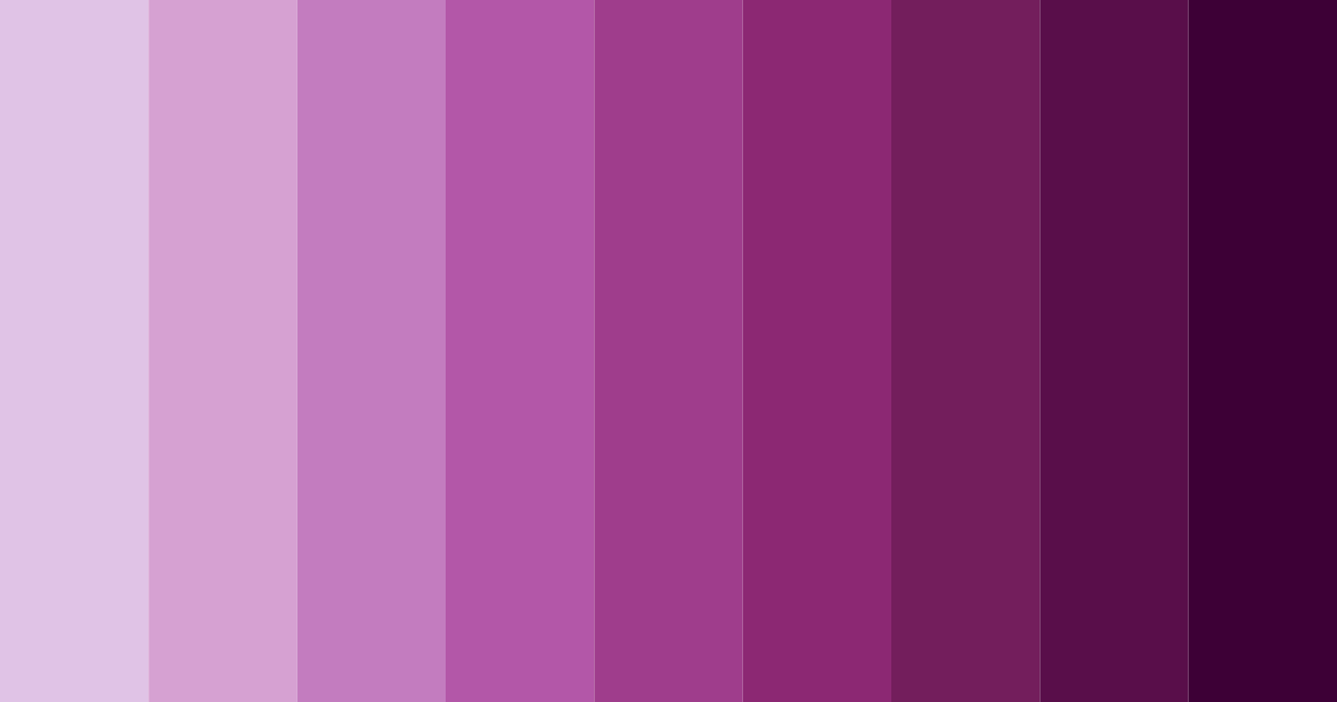 Download mystic amethyst color palette PNG image (landscape)