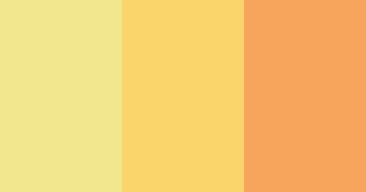 Download sunlit citrus color palette PNG image (landscape)