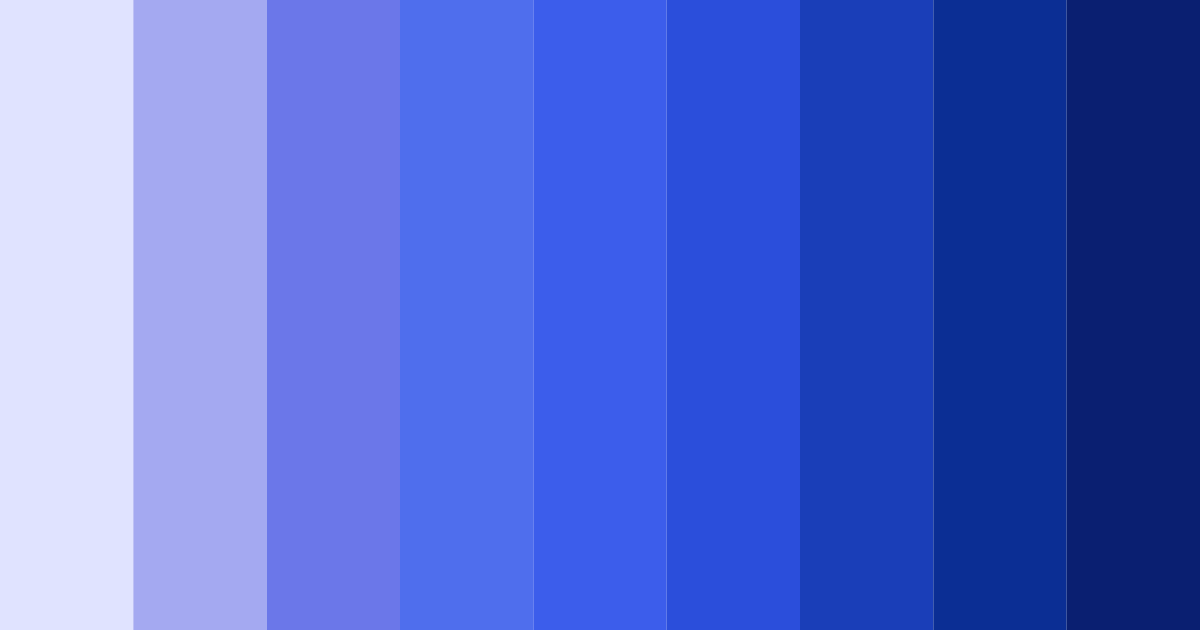 Download midnight majesty color palette PNG image (landscape)