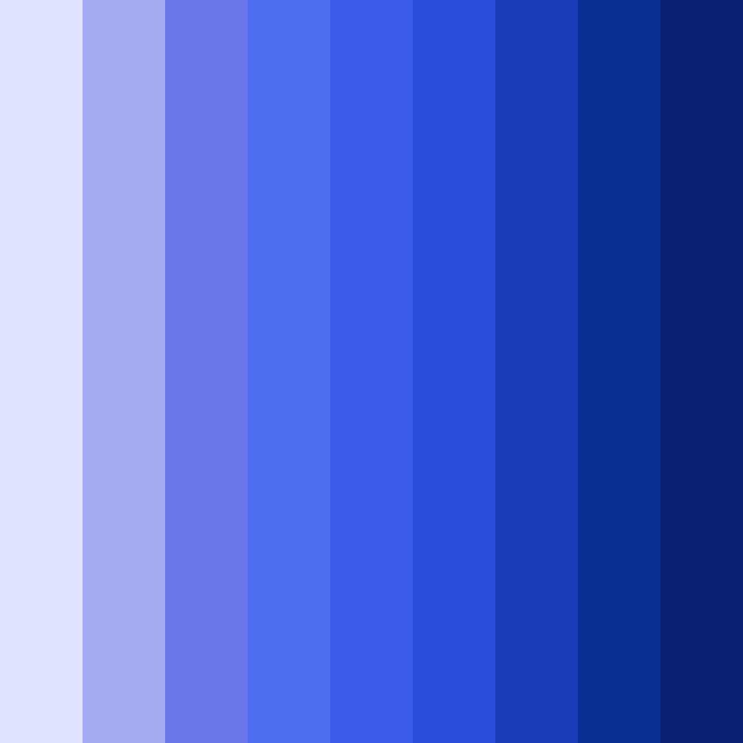 Download midnight majesty color palette PNG image (square)