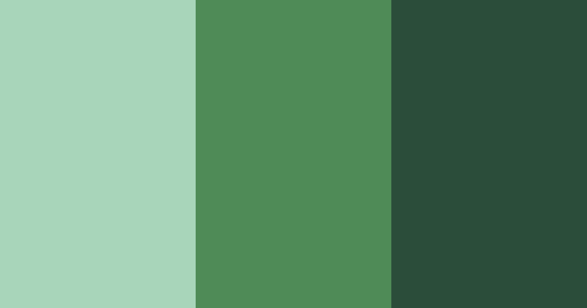 Download emerald shadows color palette PNG image (landscape)