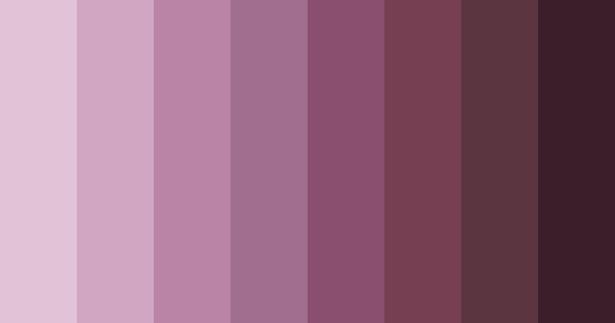 Download regal haze color palette PNG image (landscape)