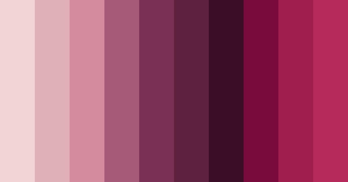 Download deep wine color palette PNG image (landscape)