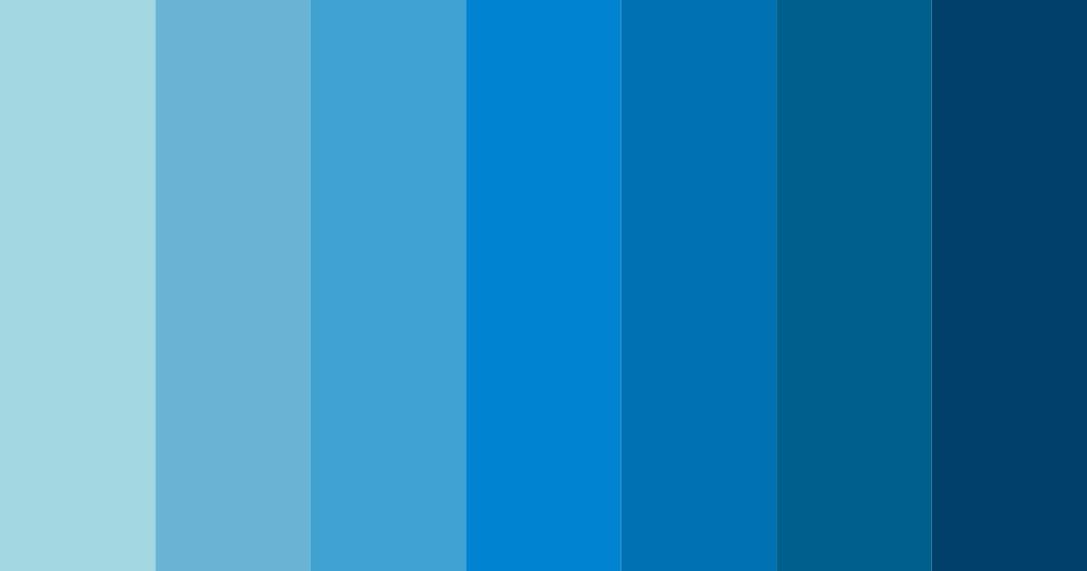 Download oceanic dreams color palette PNG image (landscape)