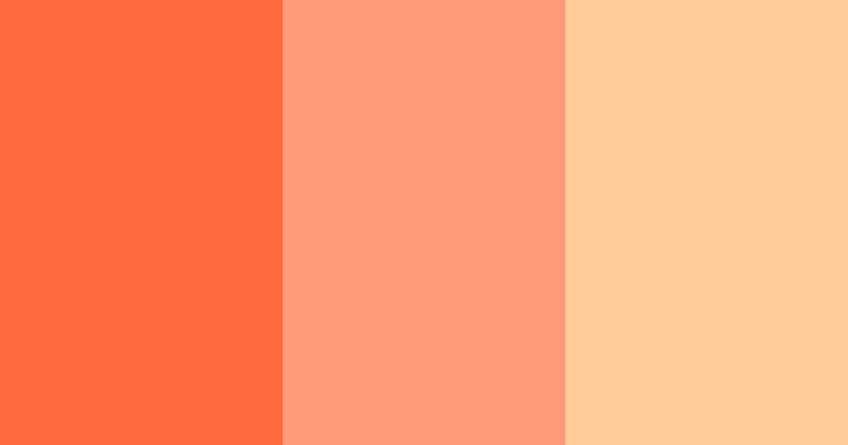 Download sunset embrace color palette PNG image (landscape)