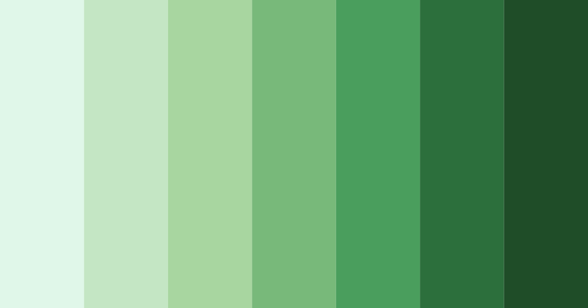 Download verdant harvest color palette PNG image (landscape)