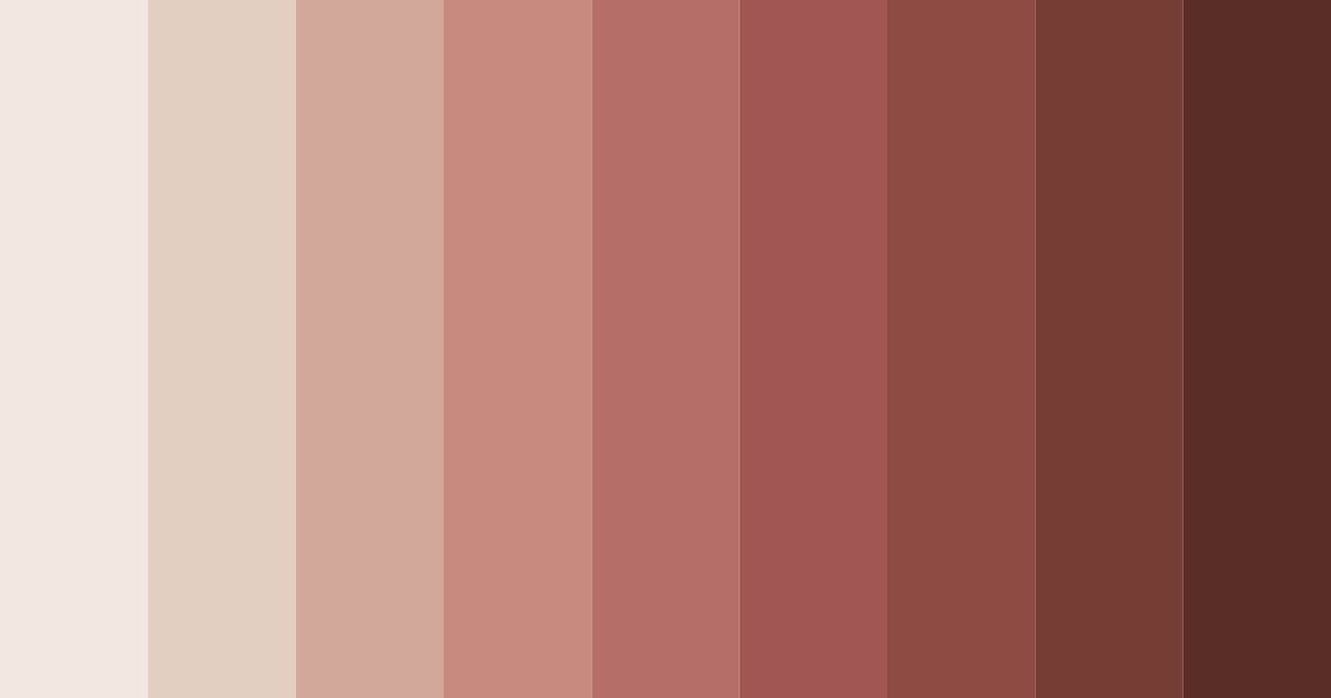 Download autumn ember bliss color palette PNG image (landscape)