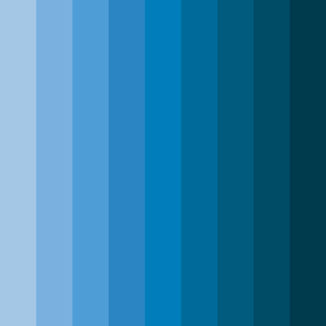 Download oceanic dreamscape color palette PNG image (square)